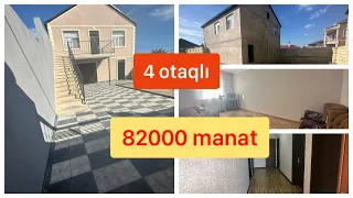 Saray qəsəbəsində 3 sot torpaqda 4 otaqlı Həyət evi təcili satılır. 82000 manat. 0508740416