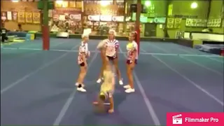 Level 1 Cheer stunts