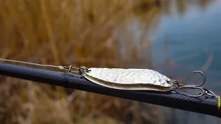 Handmade Double Noise Blade Spoon | DIY Fishing Lure