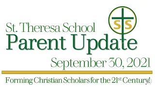 Parent Update 9 30 21