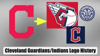 Cleveland Guardians/Cleveland Indians Name/Logo History - All Of Their Old Names And Logos