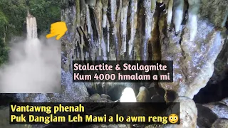 Vantawng phenah Puk Pui Lutuk ka hmu chhuak || Highest Waterfall Mizoram