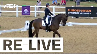 RE-LIVE | Young Riders Individual Part 1 | FEI Dressage Euros 2022 Juniors & Young Riders |Hartpury