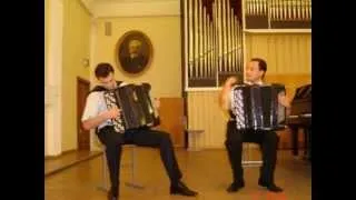 N.Risol - HUNGARIAN CHARDASH (bayan DUO) - Alexander Orlov & M.Nazarchuk (2002)