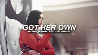 Ariana Grande, Victoria Monét - Got Her Own [Kat Hernandez] (Traducida al español)