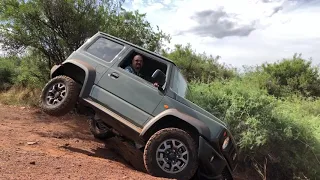 New Jimny @ Bass lake 4x4 trail