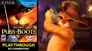Puss in Boots (PS3) - Playthrough - (1080p, original console) - No Commentary