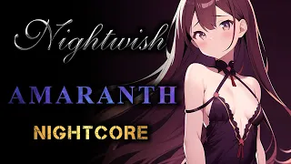 [Female Cover] NIGHTWISH – Amaranth [NIGHTCORE Version by ANAHATA + Lyrics]