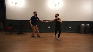 Gliding, Swingout from Closed, Circles, Twists - Week 4 Beginner Lindy Hop