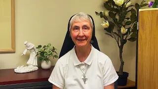 Sr Ella on "What do you appreciate most about religious life?"