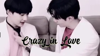 [ZeeNuNew edit 🥵] PZee Possessive moments | Crazy in Love #zeenunew #zeepruk #nunew #zonzon #ซนซน