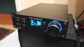 FX Audio D802 убийца бюджетных ЦАП