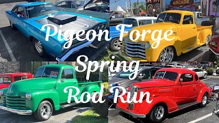 Pigeon Forge Spring Rod Run - Part 2 - Classic Cars, Vintage, Classic Trucks, Muscle Cars, Rods