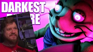 Реакция на FNAF GLITCHTRAP SONG (Darkest Desire) MUSIC VIDEO - Dawko & DHeusta