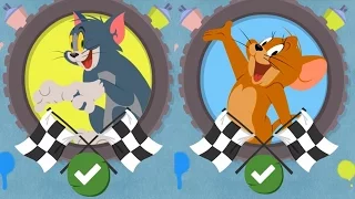 TOM AND JERRY ✔ BOOMERANG MAKE AND RACE | NEW SUPER RACE | Cartoon Racing Game