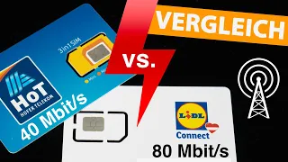 Hofer HoT vs. Lidl connect Internet - Schlägt das Netzwerkmanagement zu?