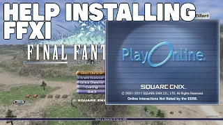So, You Want to Try Final Fantasy 11...Installation Guide
