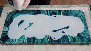 #113 Varnishing Your Acrylic Pour Painting