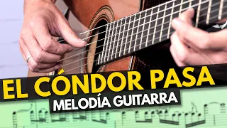 EL CONDOR PASA - THE BEST GUITAR MELODY for GUITAR (TABS)