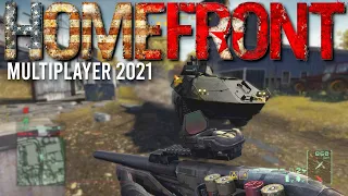 Homefront PC Multiplayer In 2021 ► 17 Players