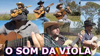 O SOM DA VIOLA {THIAGO VIOLA E CARLOS LIMA E MAYKON AMARAL}