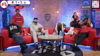 AFTV react to Caleta-Car goal, Arsenal 1-3 Southampton