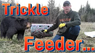 DIY Trickle Feeder for Bears