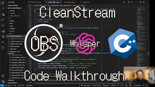 CleanStream OBS plugin code walkthrough