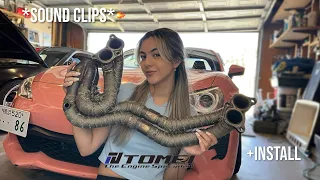 ARE UNEQUAL LENGTH HEADERS WORTH IT🥴👎🏻??.. FRS/BRZ/86