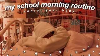 SCHOOL MORNING ROUTINE: Finals Week Edition (senior year)