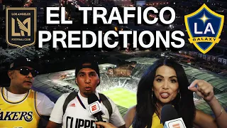 El Trafico predictions by LA Lakers & LA Clippers fans | Major League Soccer