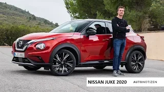 Nissan Juke 2019 - Kompaktes SUV im Review, Test, Fahrbericht