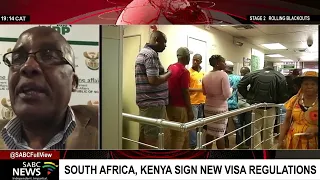 South Africa, Kenya sign new Visa regulations: Dr Aaron Motsoaledi