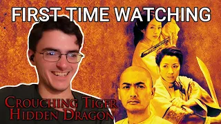 Crouching Tiger, Hidden Dragon (2000) Reaction FIRST TIME WATCHING