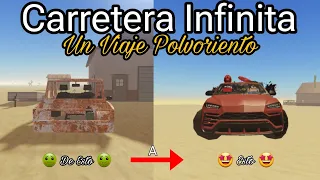 Carretera Infinita De Arena [ Un Viaje Polvoriento ] Roblox