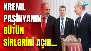 Paşinyanın Bakı ilə Kremli üz-üzə qoymaq cəhdi baş tutmadı: İrəvanı “rus şilləsi” gözləyir