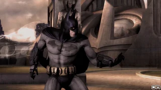 Injustice Gods Among Us Batman Arkham City Performs All Character Intros & Victory Celebrations PC