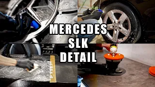 Mercedes SLK - Full Interior & Exterior Car Detail