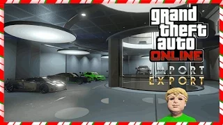 GTA 5 Online/Import Export DLC Technical Aqua Showcase