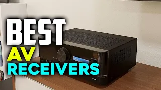 Top 7 Best AV Receivers for The Money