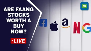 LIVE: FAANG Stocks - Tide Turning Post Strong Earnings?| US Tech Stocks | Facebook | Apple | Google