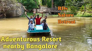 Best Adventurous Resort for Day Outing | RDs Nature Retreat | A Thrilling Experience