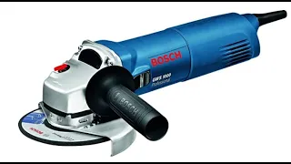 Bosch Pro GWS 1000 - How to use - User Guide