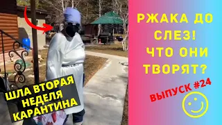 ЛУЧШИЕ ПРИКОЛЫ [2020] / РЖАКА ДО СЛЕЗ #24 / ВАЙНЫ / ТЕСТ НА ПСИХИКУ / Лучшие Приколы / Засмеялся