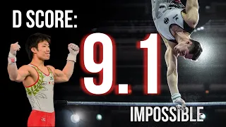 9.1D - WORLD HARDEST HIGH BAR ROUTINE!