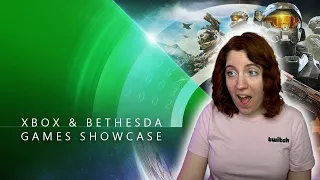 Starfield, Halo Infinite, and More! | Xbox & Bethesda Showcase E3 2021 Reaction