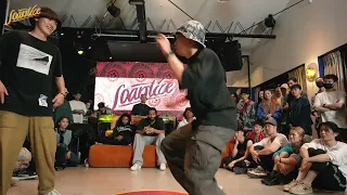 ET vs 葉俊孝【SENIOR SIDE FINAL】| 2023 Soarstice House 1 on 1 Battle