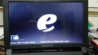 eMachines em350 Netbook Factory Restore