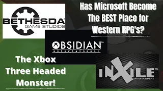 With Bethesda, Obsidian & InXile Becoming 1st Party, IS Xbox THE BEST Place For Western RPG's?