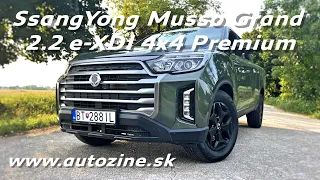 POV Review - SsangYong Musso Grand 2.2 e-XDI 4x4 Premium